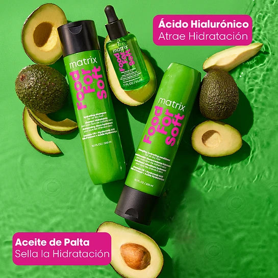 FOOD FOR SOFT, HIDRATACIÓN, ACONDICIONADOR 300 ml