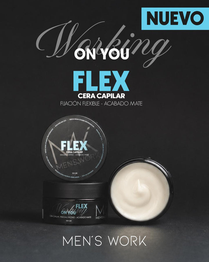 Men's Work Professional - Cera Flex Working On You 100gr