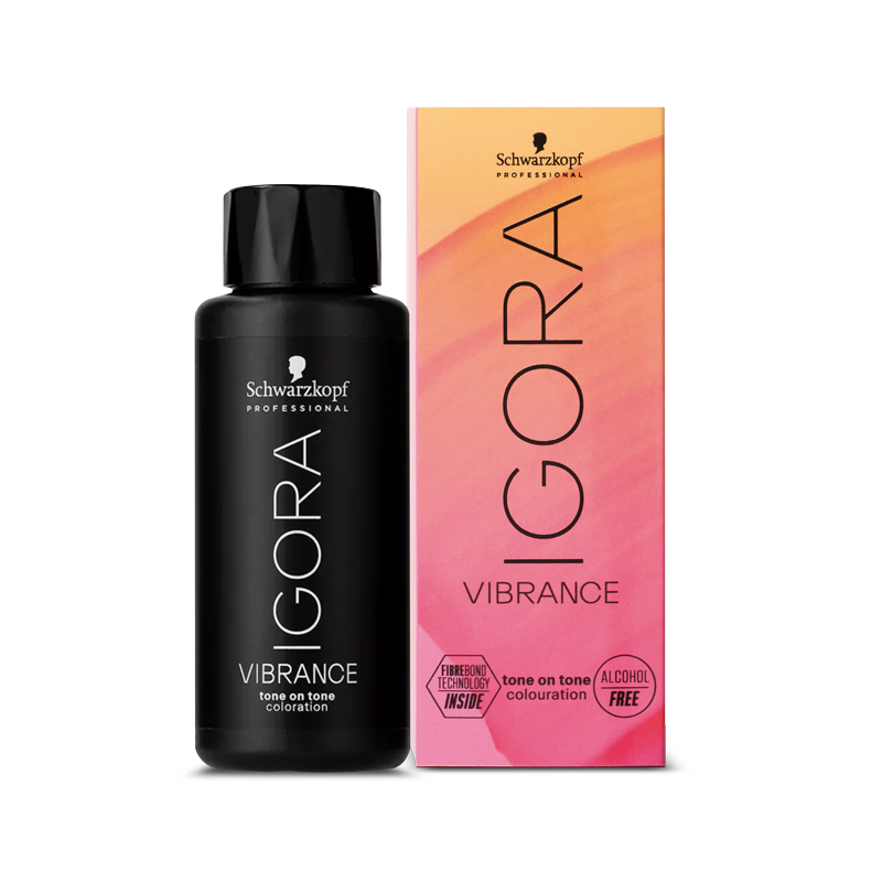 IGORA VIBRANCE - Coloración DemiPermanente SIN Amoníaco - 60ml