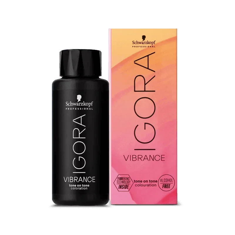 IGORA VIBRANCE - NATURALES - Coloración DemiPermanente SIN Amoníaco - 60ml