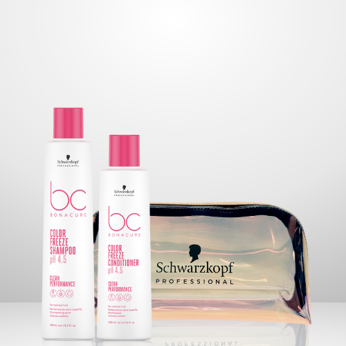 PACK BC COLOR FREEZE SHAMPOO + ACOND + ESTUCHE