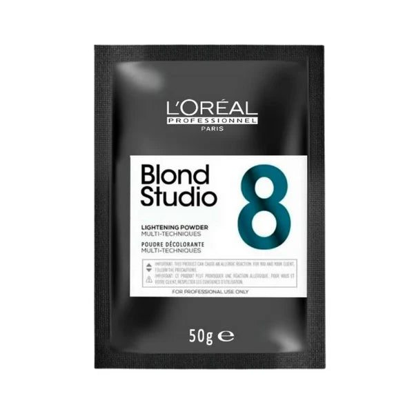 BLOND STUDIO 8T POWDER, DECOLORANTE SACHET 50 grs