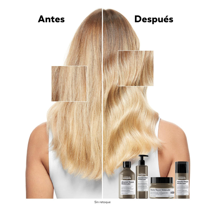 SERIE EXPERT, ABSOLUT REPAIR MOLECULAR, MASCARILLA DE TRATAMIENTO 250ml