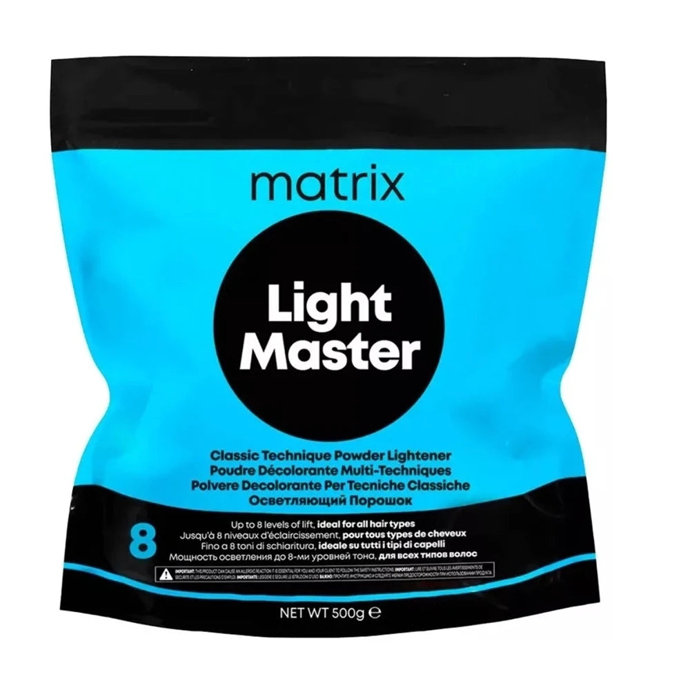 LIGHT MASTER, DECOLORANTE MATRIX 500 grs