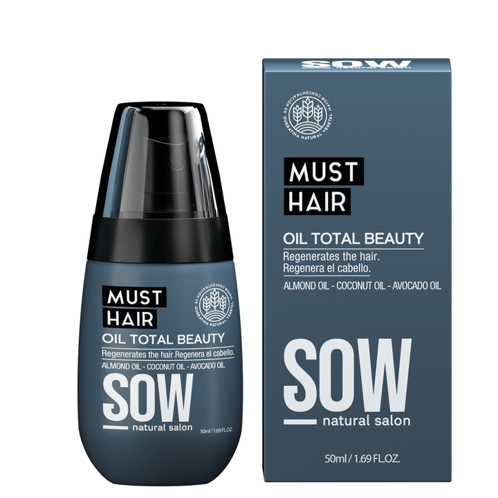 MUST HAIR, OIL TOTAL BEAUTY 50ml