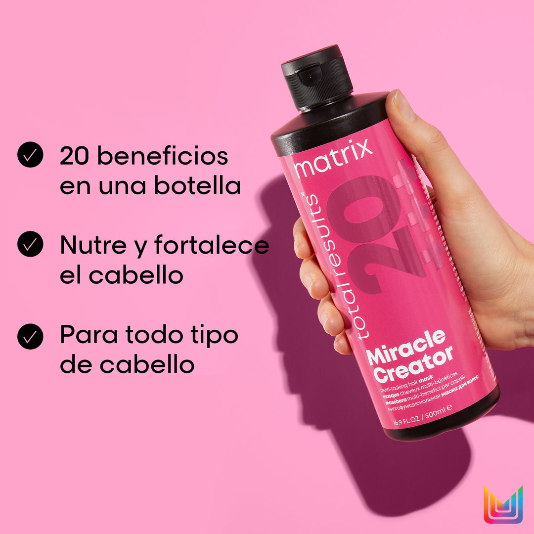 MIRACLE CREATOR, MULTI BENEFICIOS, MÁSCARA DE TRATAMIENTO 500 ml