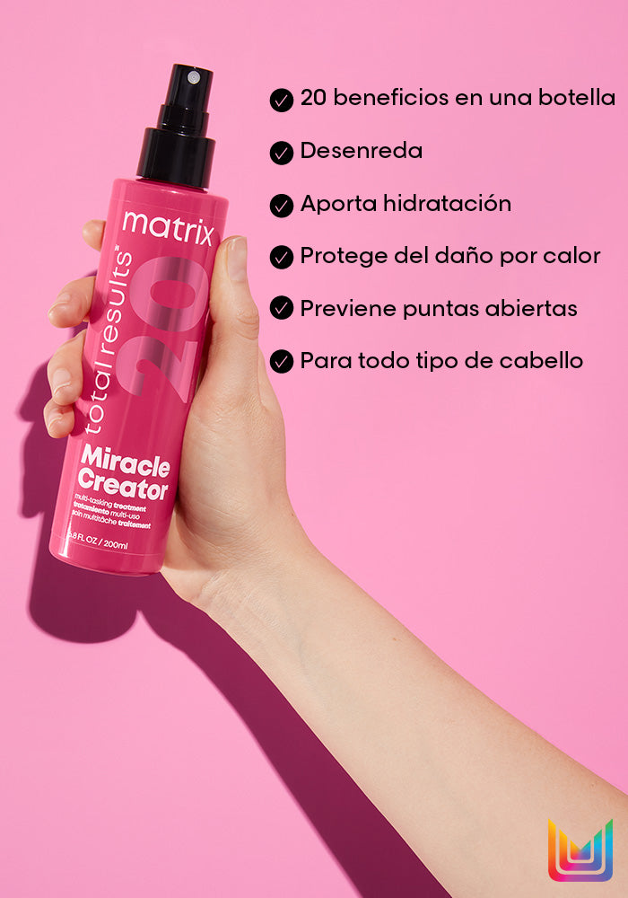 MIRACLE CREATOR, MULTI BENEFICIOS, SPRAY 190 ml