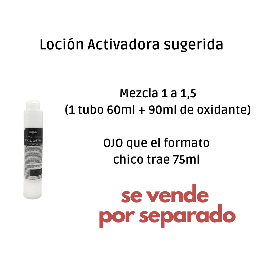 DIA COLOR - BEIGES Y DORADOS - Coloración DemiPermanente SIN Amoníaco - 60ml