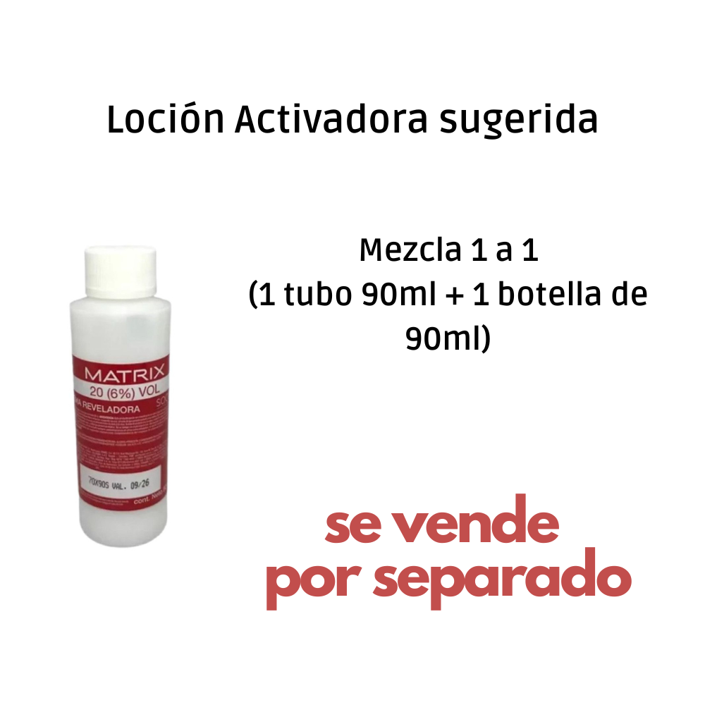 SOCOLOR - Coloración Permanente - 90 ml