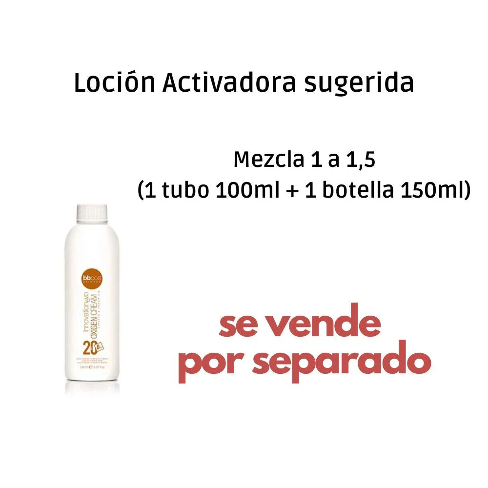OPENBOX INNOVATION EVO de BBCOS - Coloración Permanente - 100ml