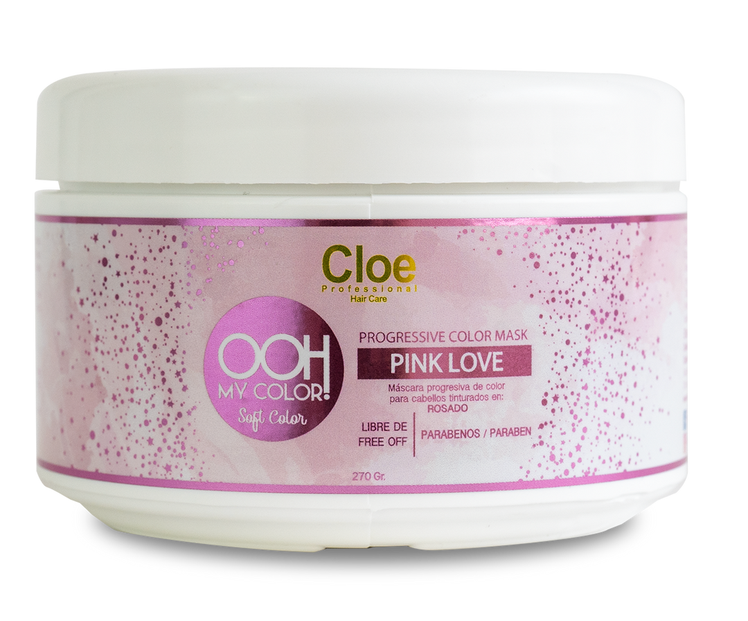 PINK LOVE -  SOFT COLOR MASK 270 grs. - OOH MY COLOR