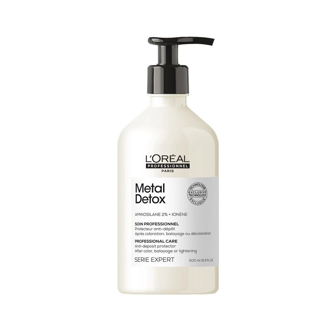 Tratamiento Protector anti depósito Metal Detox Serie Expert L'Oreal - 500ml