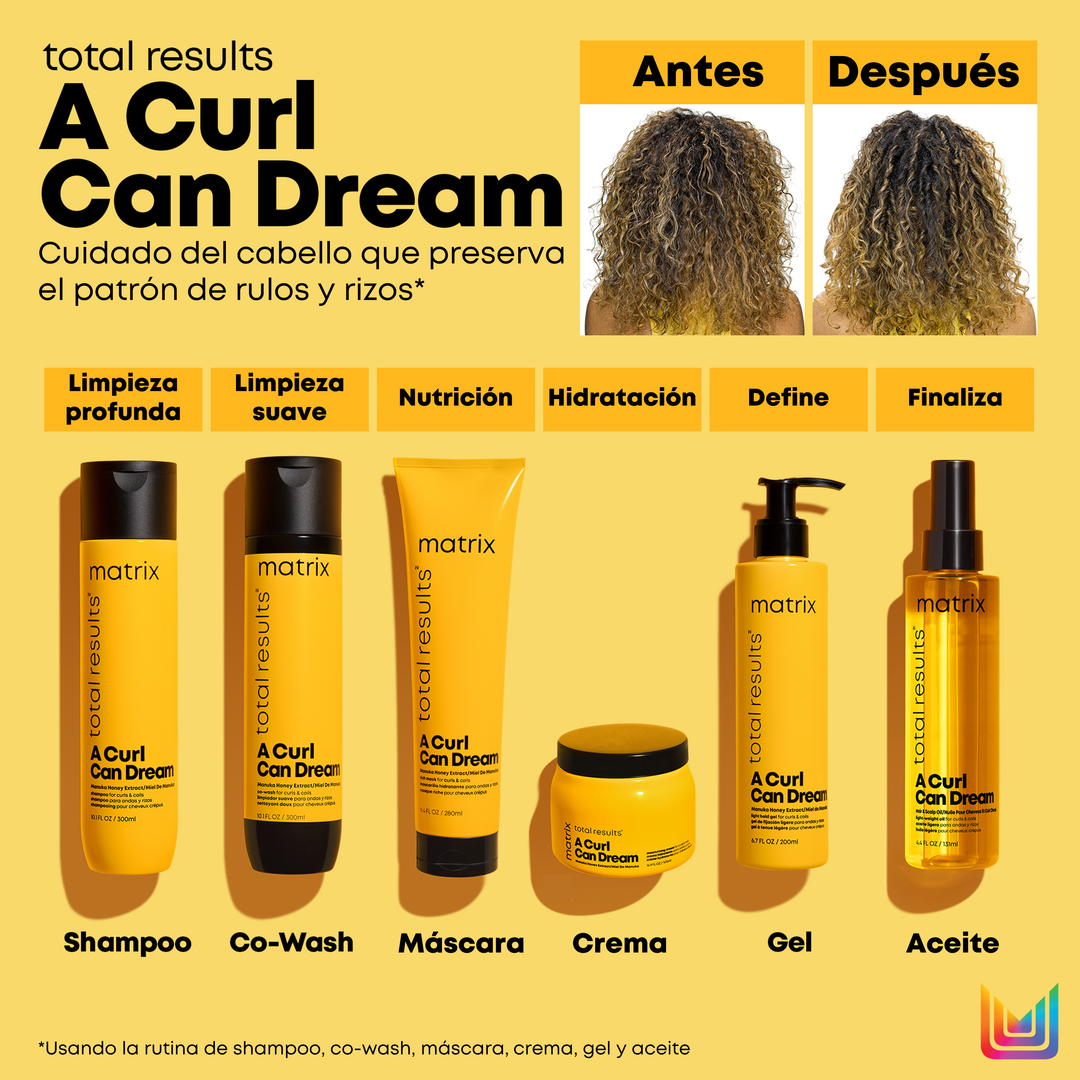 A CURL CAN DREAM, RIZOS Y RULOS, CREMA LEAVE IN 500 ml