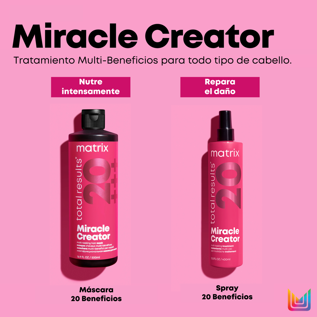 MIRACLE CREATOR, MULTI BENEFICIOS, SPRAY 190 ml