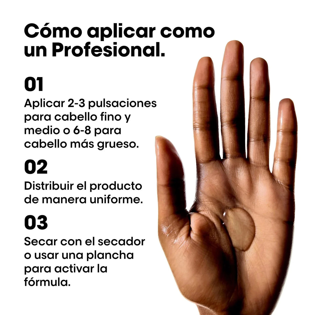 SERIE EXPERT, KERATIN ALPHA SLEEK, SERUM EFECTO ESPEJO 50ml