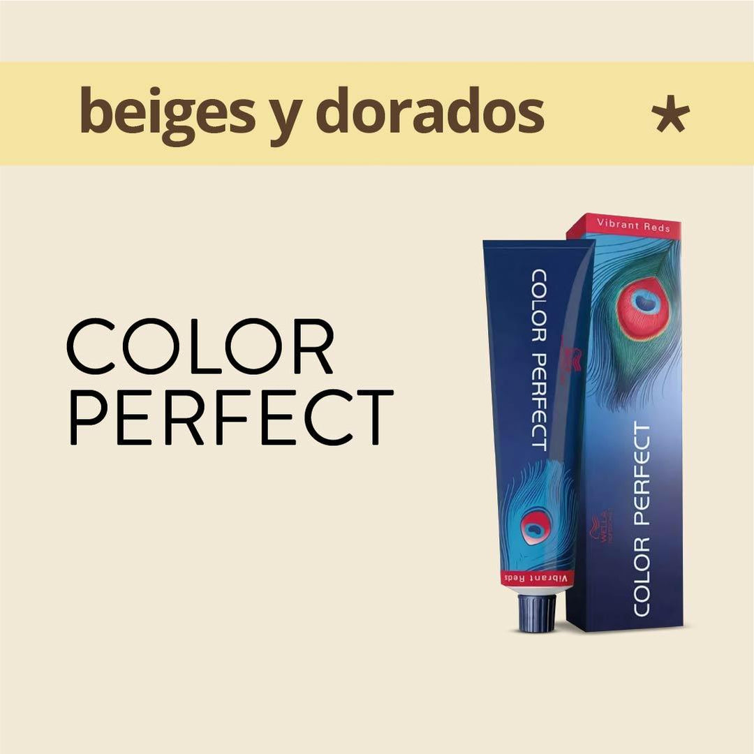 COLOR PERFECT - BEIGES y DORADOS - Coloración Permanente - 60ml