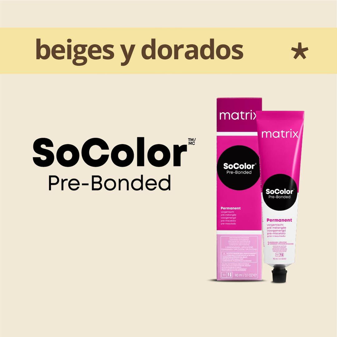 SOCOLOR - BEIGES y DORADOS - Coloración Permanente - 90 ml