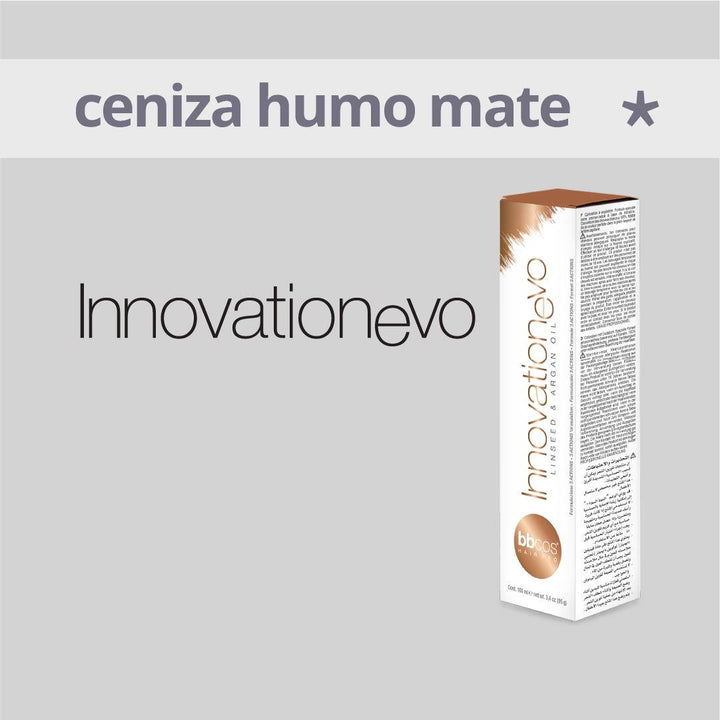 INNOVATION EVO - CENIZA e IRISADO - Coloración Permanente - 100ml