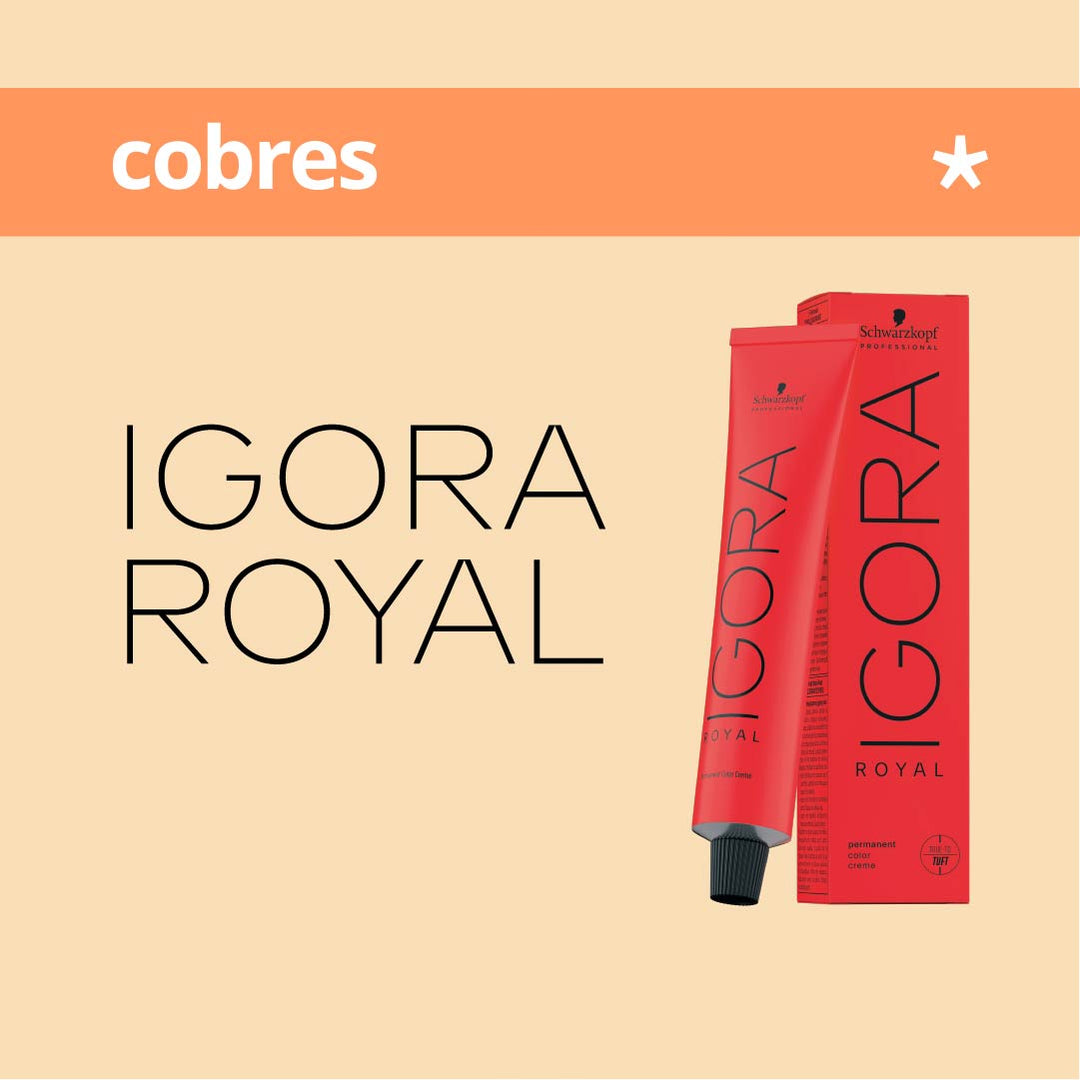 IGORA ROYAL - COBRES - Coloración Permanente - 60ml