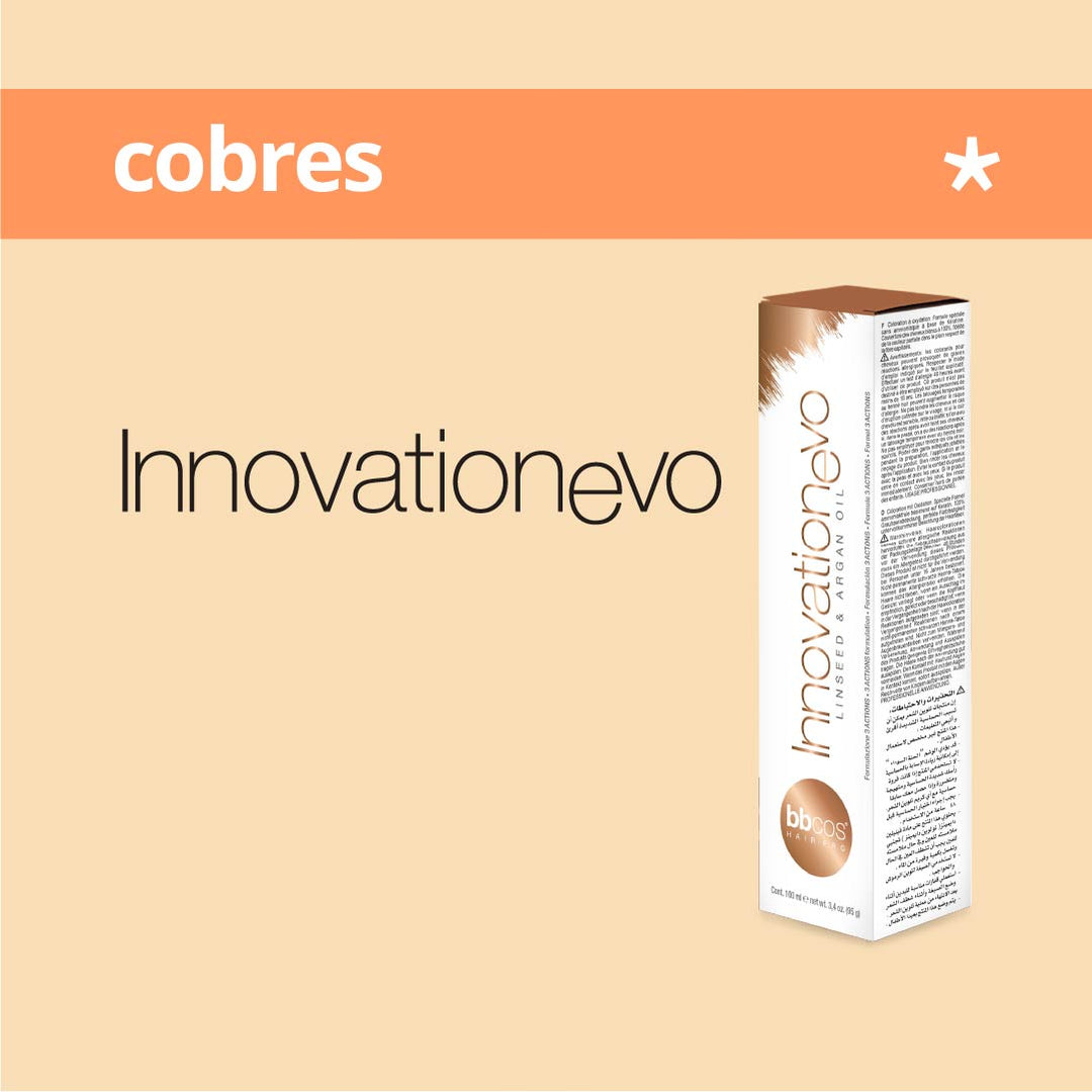 INNOVATION EVO - COBRES - Coloración Permanente - 100ml