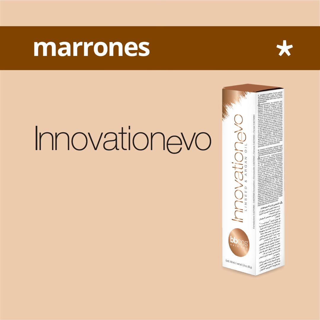 INNOVATION EVO - MARRONES - Coloración Permanente - 100ml