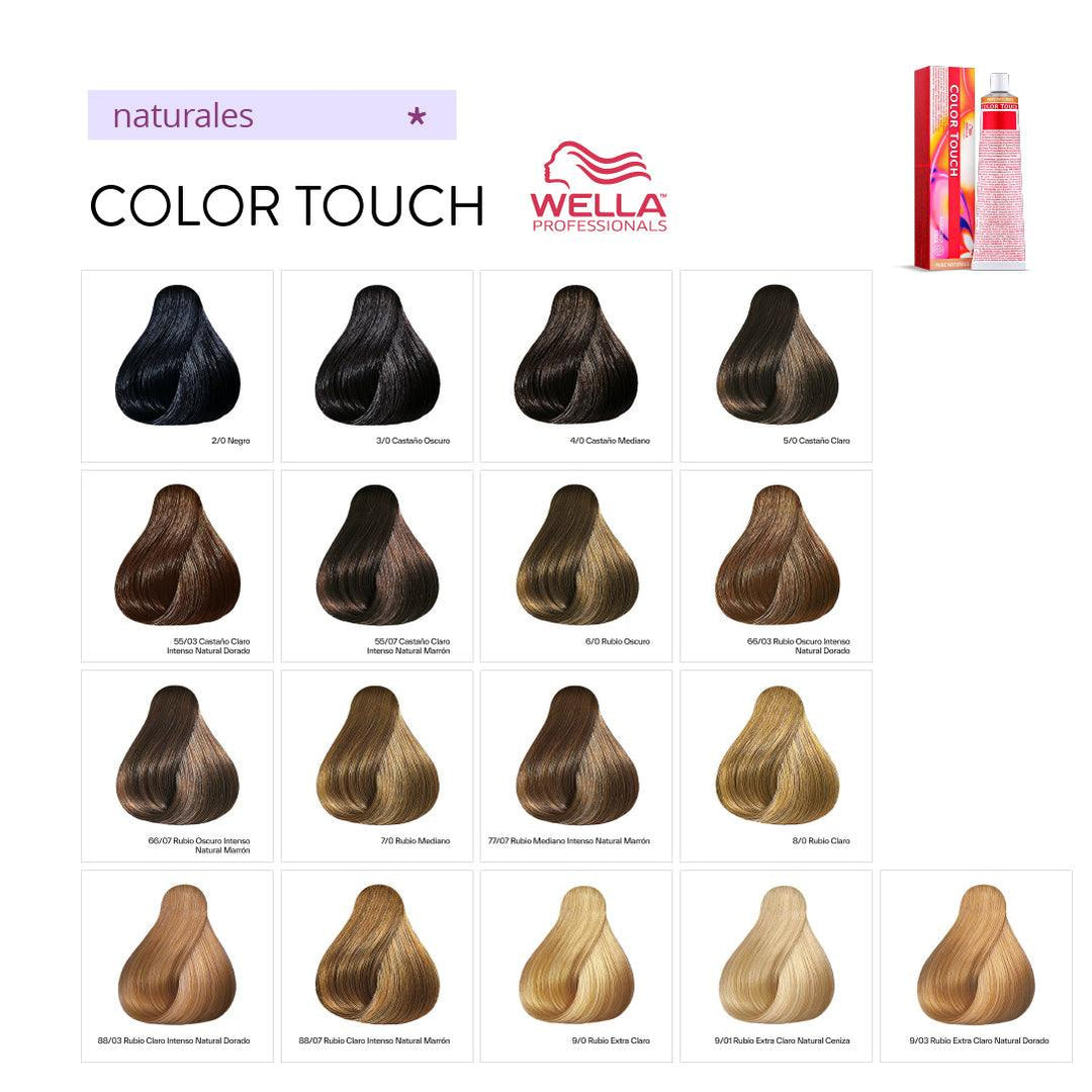COLOR TOUCH - NATURALES - Coloración Demi Permanente SIN Amoníaco - 60ml