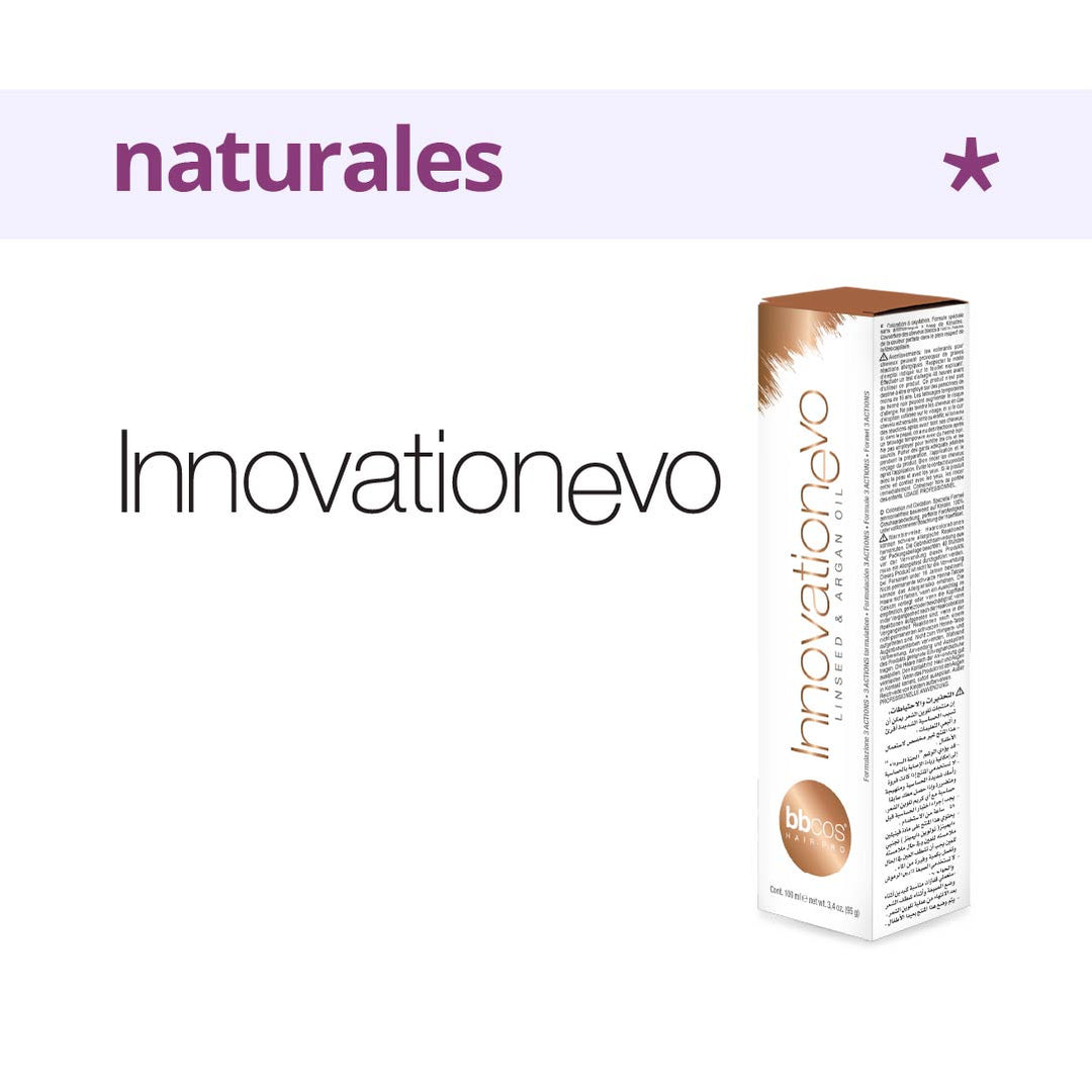 INNOVATION EVO - NATURALES - Coloración Permanente - 100ml