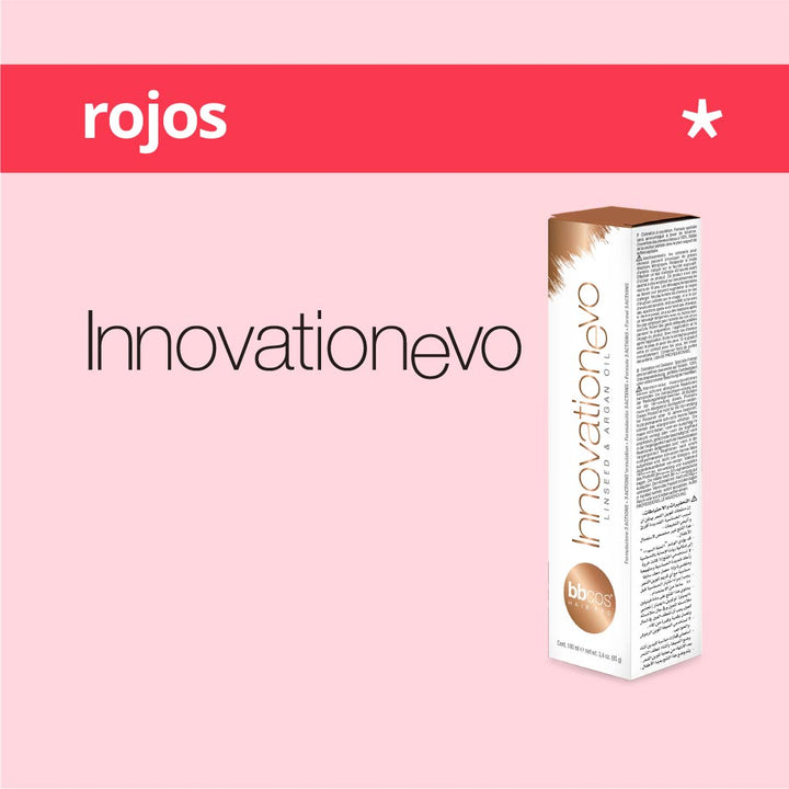 INNOVATION EVO - ROJOS - Coloración Permanente - 100ml