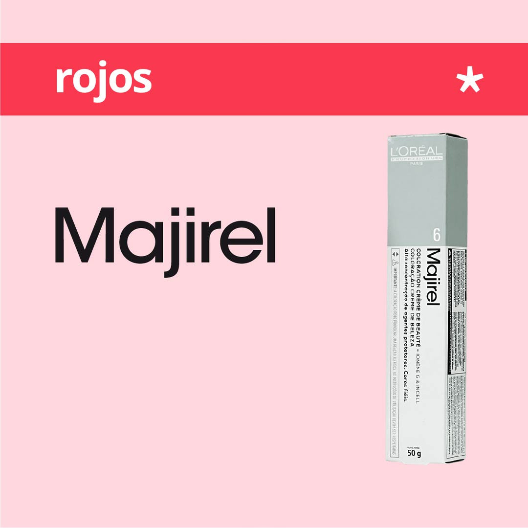 MAJIREL - ROJOS - Coloración Permanente - 50ml