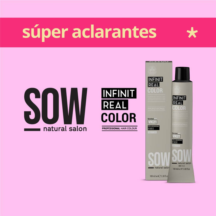 INFINIT REAL COLOR - SUPERACLARANTE - Coloración Permanente - 100ml