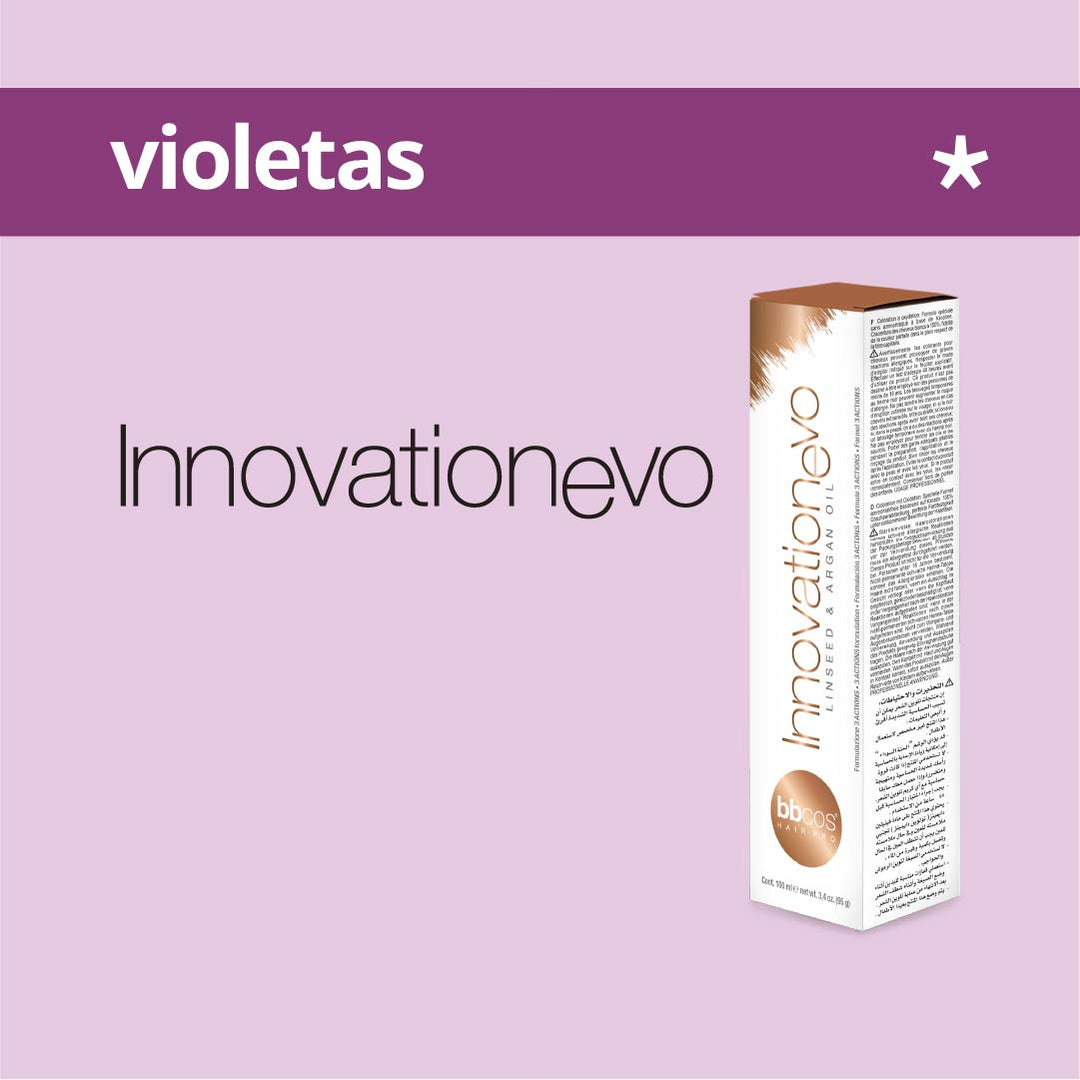 INNOVATION EVO - VIOLETAS - Coloración Permanente - 100ml