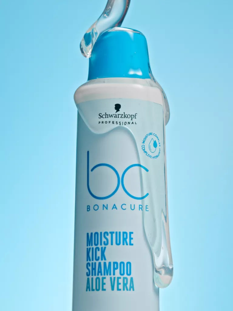 BC MOISTURE KICK ALOE VERA SHAMPOO - 250ml