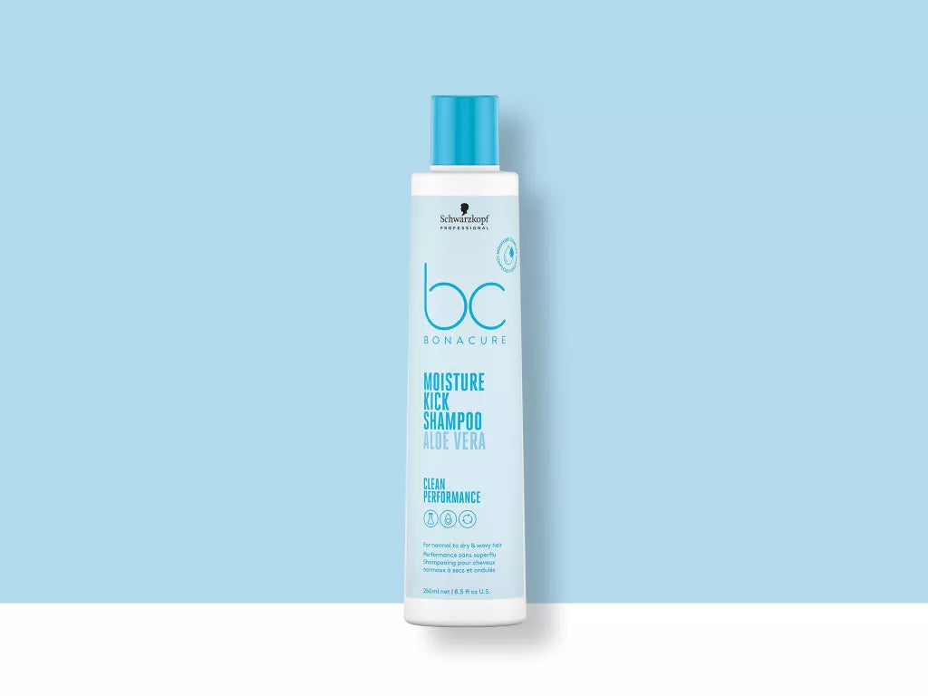 BC MOISTURE KICK ALOE VERA SHAMPOO - 250ml