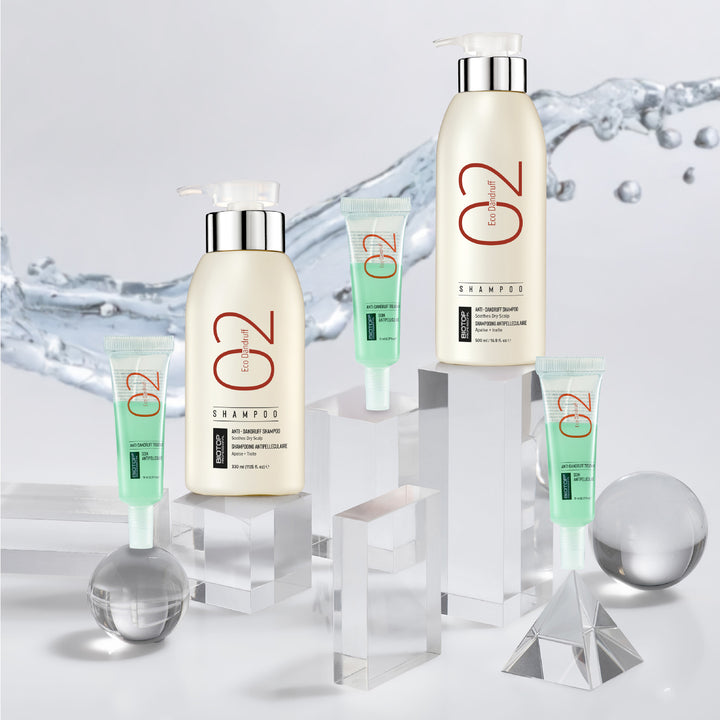 02 ECO DANDRUFF (ANTICASPA) SHAMPOO 250ML