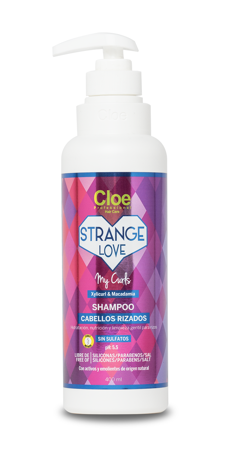 STRANGE LOVE - SHAMPOO 400 grs.