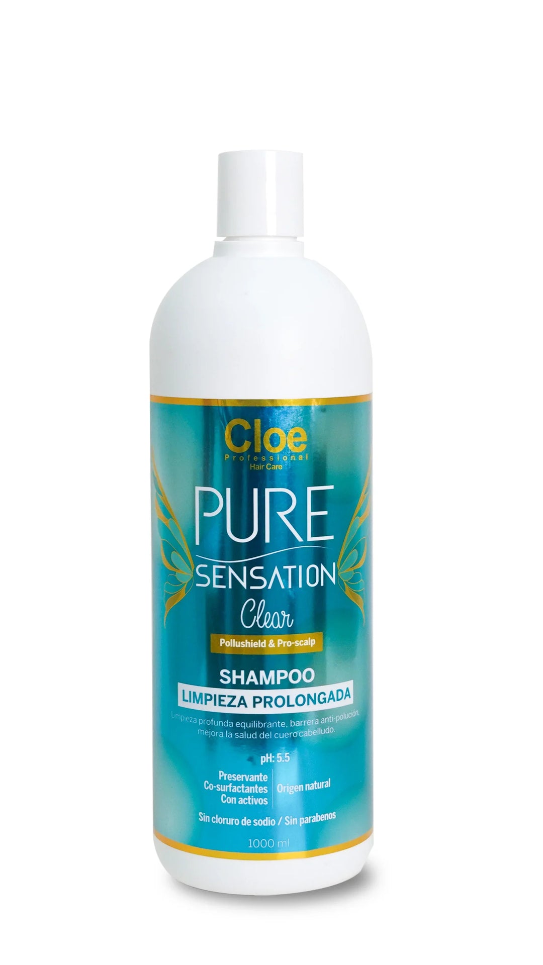 PURE SENSATION CLEAR SHAMPOO 1000 ml