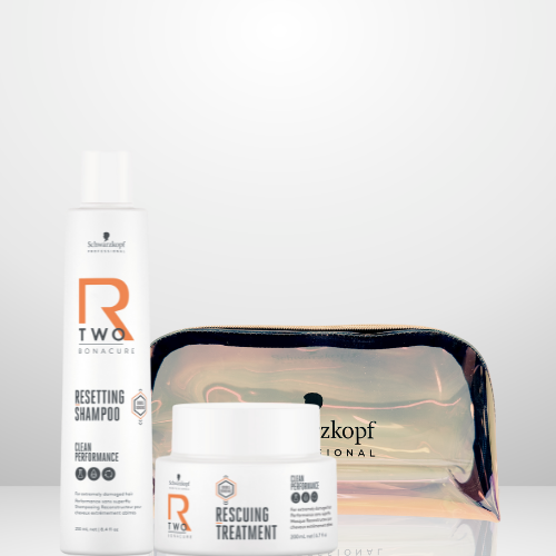 PACK BC R-TWO SHAMPOO + TRATAMIENTO + ESTUCHE