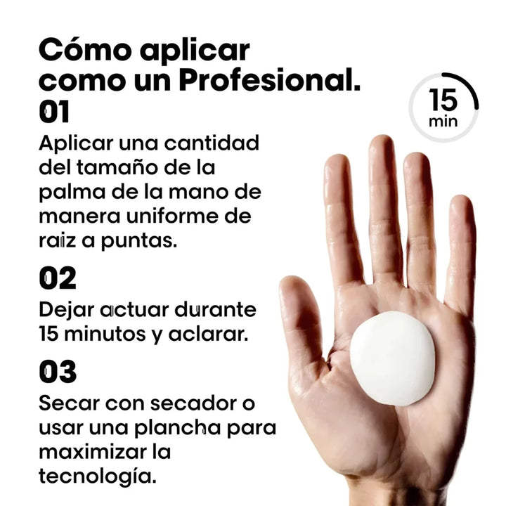 SERIE EXPERT, KERATIN ALPHA SLEEK,TRATAMIENTO PROGRESIVO EFECTO LISO 200ml