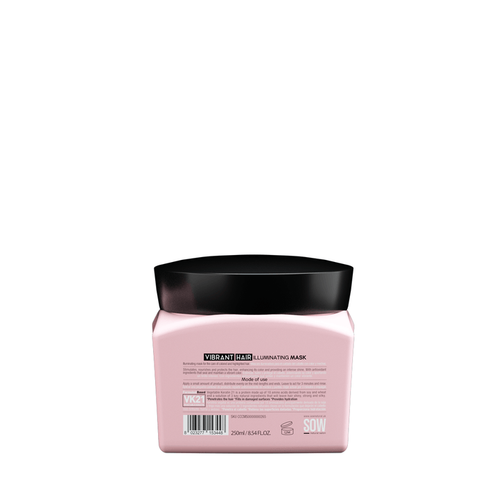 VIBRANT HAIR, ILLUMINATING TRATAMIENTO 250ml