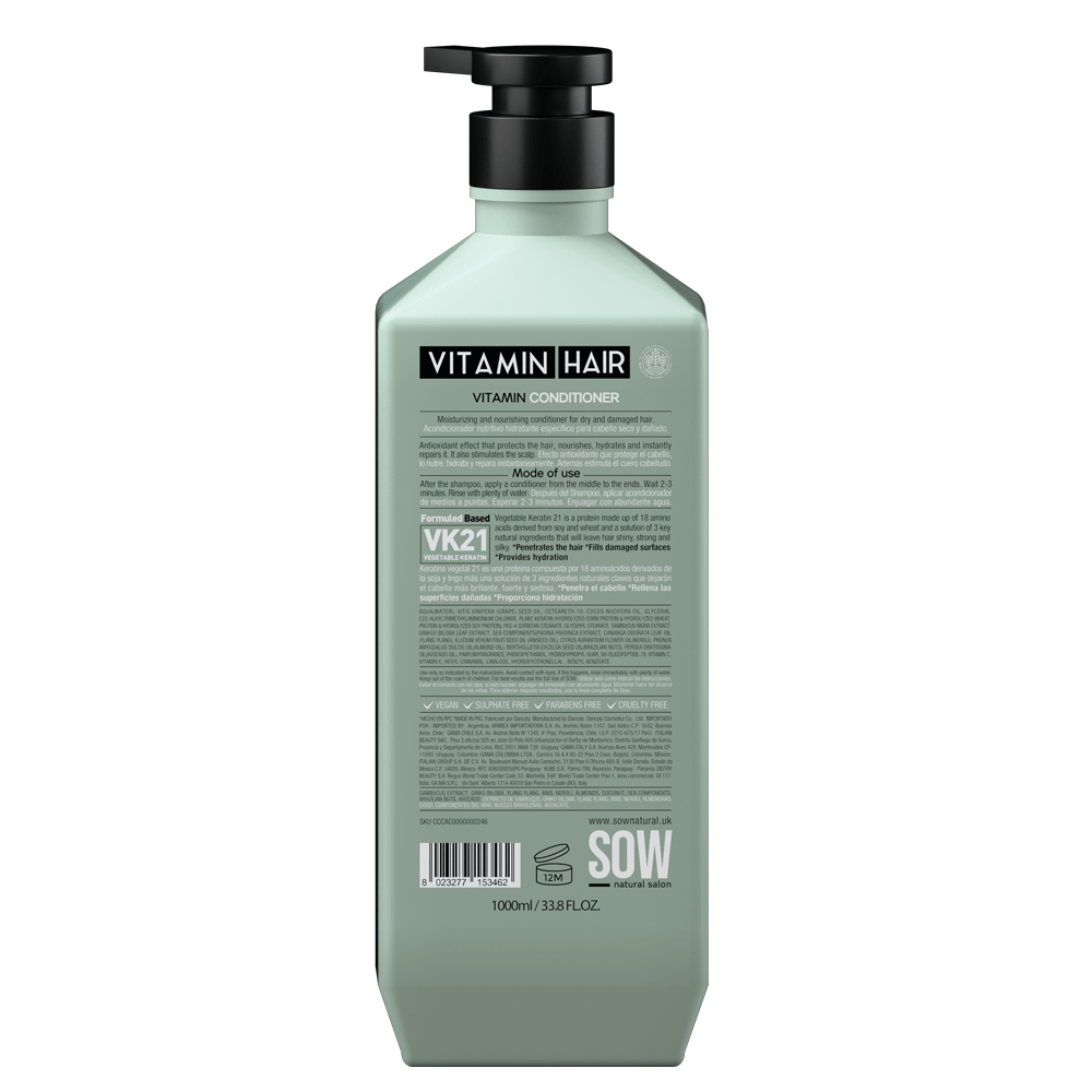 VITAMIN HAIR, ACONDICIONADOR 1000ml