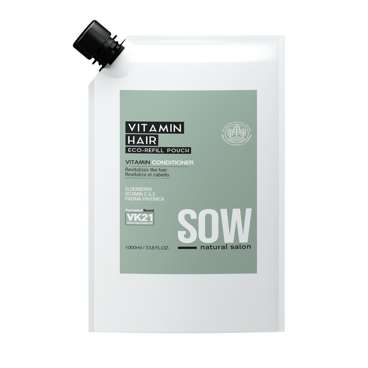 SOW VITAMIN POUCH CONDITIONER 1000 ML