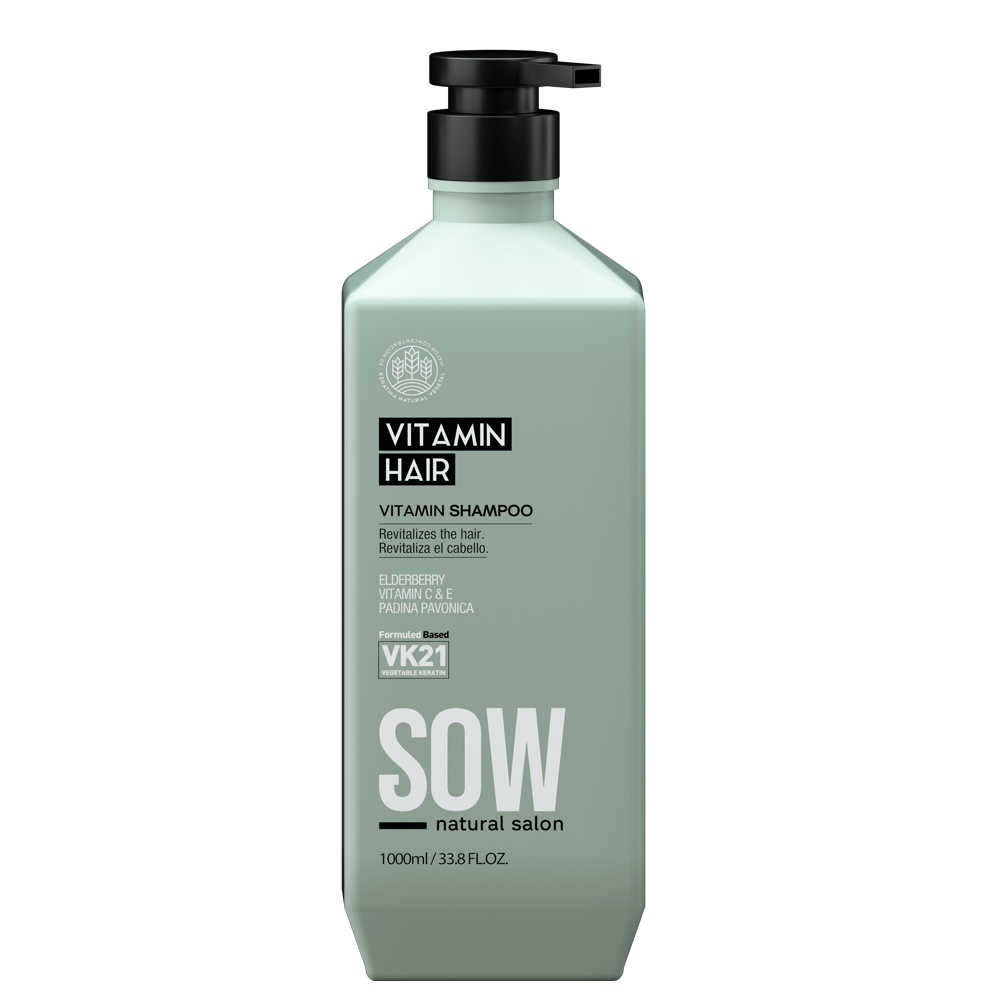 VITAMIN HAIR,  SHAMPOO 1000ml