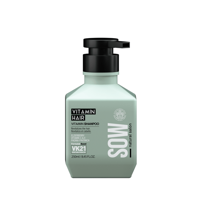 VITAMIN HAIR,  SHAMPOO 250ml