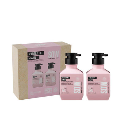 Pack Vibrant Hair, Illuminating Shampoo + Acond. 250ml