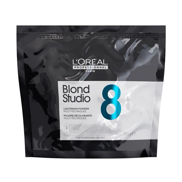 BLOND STUDIO 8T POWDER, DECOLORANTE 500 grs