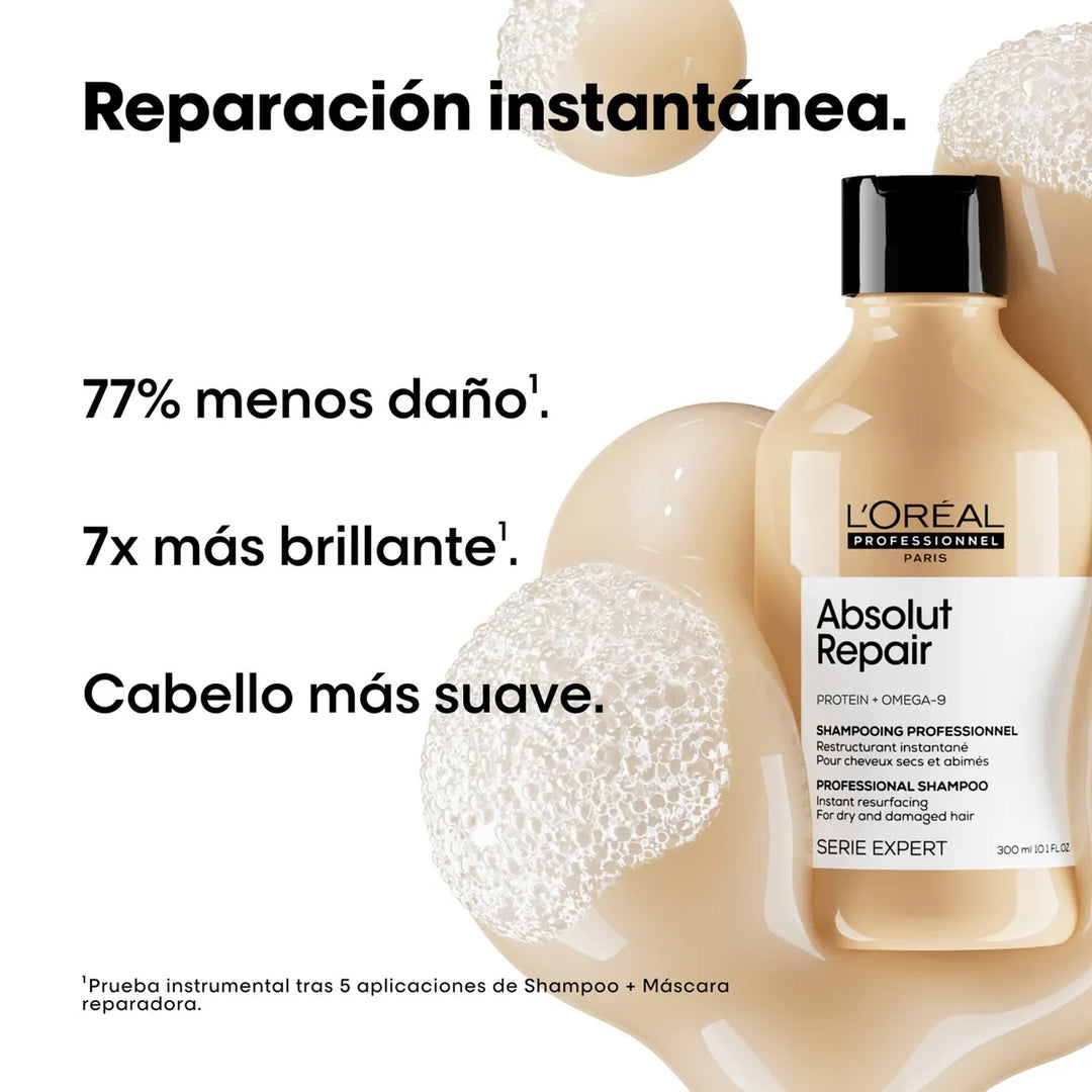 SERIE EXPERT, ABSOLUT REPAIR, SHAMPOO 1500ml