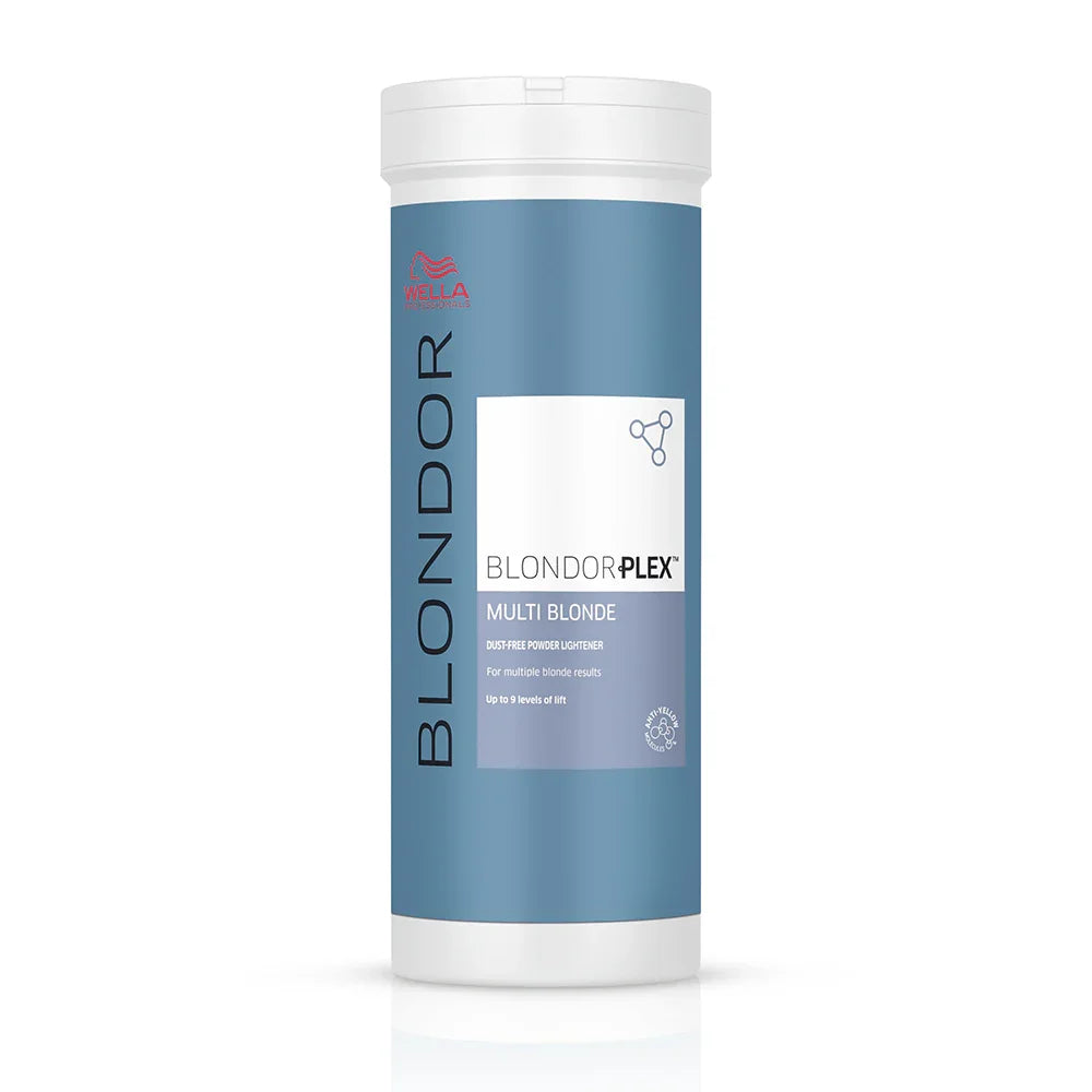 BLONDOR PLEX MULTI BLONDE POWDER, DECOLORANTE  400 grs