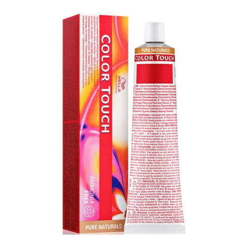 COLOR TOUCH - NATURALES - Coloración Demi Permanente SIN Amoníaco - 60ml