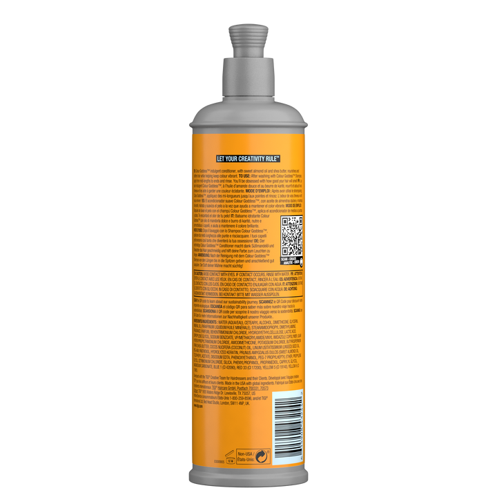 BED HEAD - CUIDADO DEL COLOR - COLOUR GODDEES ACONDICIONADOR 400 ml