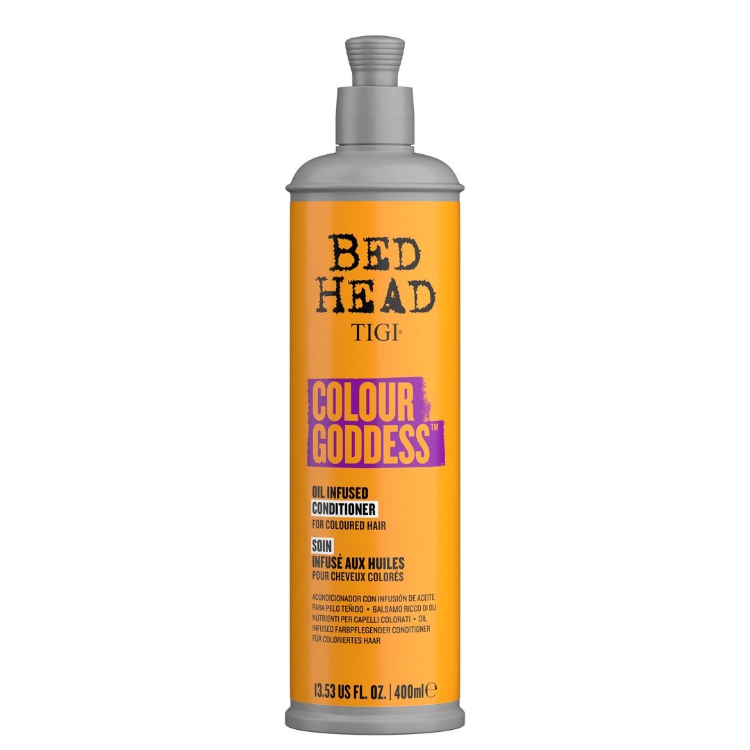 BED HEAD - CUIDADO DEL COLOR - COLOUR GODDEES ACONDICIONADOR 400 ml